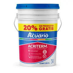 Acuario - Sb Imper Ac Acrit Bco 3A22.5L