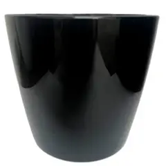 undefined - Maceta Plástico Duro Negro 5"