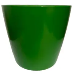 undefined - Maceta Plástico Duro Verde 5"