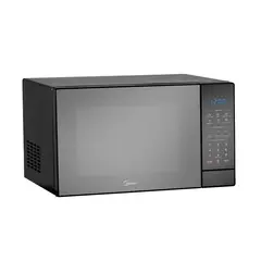 Midea - Horno Microondas SmartECO 1.1 pies cubicos color Negro MMDX211S2MB