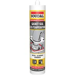 Soudal - Silicón Gasket Seal Alta Temperatura