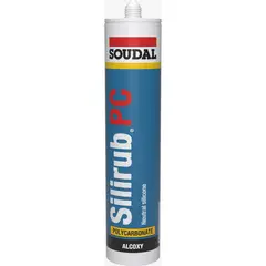 Soudal - Silicón Silirub PC