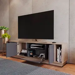 Maderkit - Mueble de Tv Miel