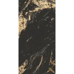 Arko - Piso Porcelanato Tipo Marmol Para Interior Benin Notte 60 x 120 cm Brillante 1.44 m2 Rectificado