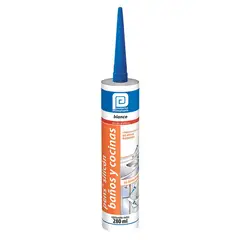 Pennsylvania - Pens Silicón Baños y Cocinas Blanco 280 ml