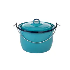 Cinsa - Olla Convexa Azul 18cm
