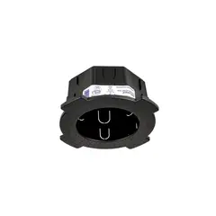 Volteck - Bote Integral de 8 cm, Aro Interno de 11 cm,