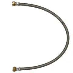 Miber - Manguera Flexible para Gas LP y/o Natural 3/8F X 3/8F X 300 cm