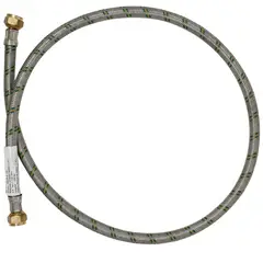 Miber - Manguera Flexible para Gas LP y/o Natural 3/8F X 3/8F X 200 cm