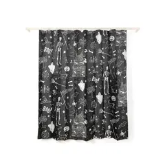 Crown Baccara - Cortina De Baño Poliester Boo
