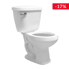 undefined - Combo Taza de Baño con Tanque para Baño Cato