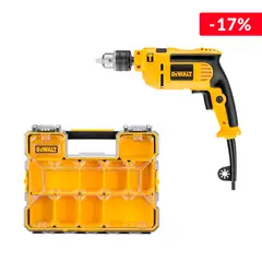 undefined - Combo ORGAN P/HRTAS 10COM DEWALT + ROTOMARTILLO 1/2" 550W DEWALT