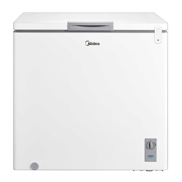 Freezer 198 Lts Defrost Mfh-1990B258 Luz Int