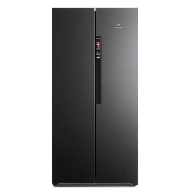 Refrigerador 426L No Frost Side By Side Mas430B Negro
