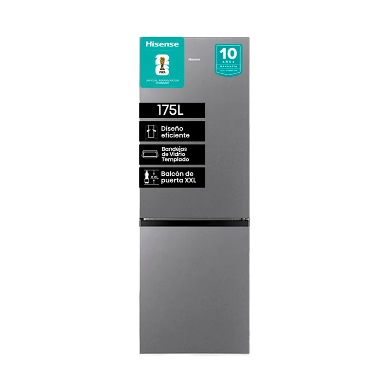 Refrigerador Bottom Freezer 165Lt Frío